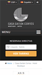 Mobile Screenshot of casagaitancortes.com